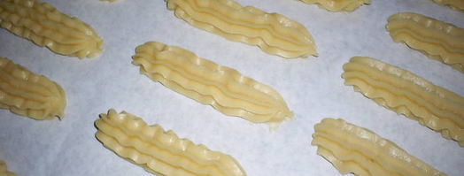 эклеры с масляно-заварным кремом. Шаг 7