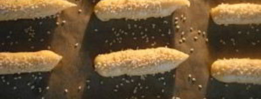 эклеры с сырной начинкой. Шаг 6