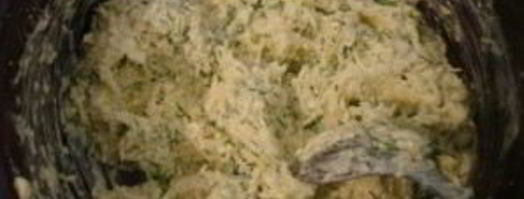 эклеры с сырной начинкой. Шаг 8