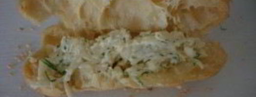 эклеры с сырной начинкой. Шаг 9