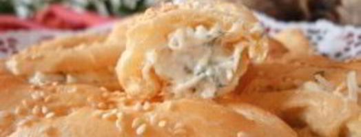 эклеры с сырной начинкой. Шаг 10