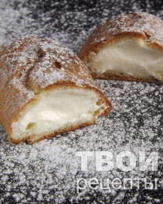 Эклеры с заварным кремом