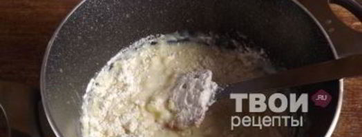 эклеры с заварным кремом. Шаг 7