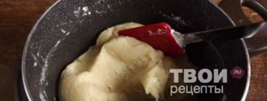 эклеры с заварным кремом. Шаг 9