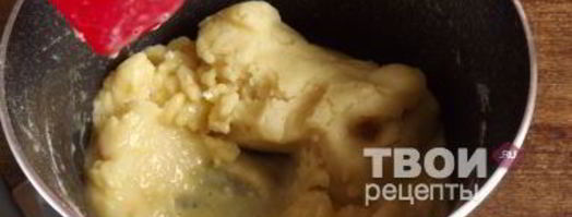 эклеры с заварным кремом. Шаг 17