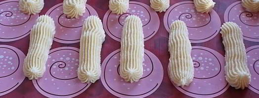 эклеры со сливками. Шаг 12