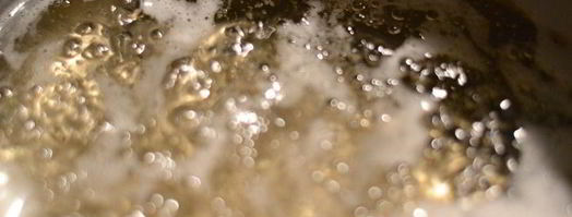 эклеры со сливочно-шоколадным кремом. Шаг 3