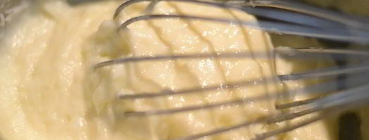 эклеры со сливочно-шоколадным кремом. Шаг 15