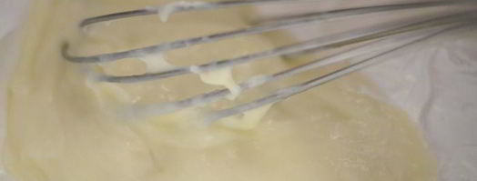 эклеры со сливочно-шоколадным кремом. Шаг 17