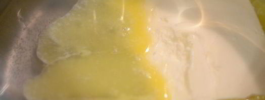 эклеры со сливочно-шоколадным кремом. Шаг 6