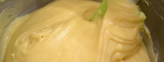 эклеры со сливочно-шоколадным кремом. Шаг 8