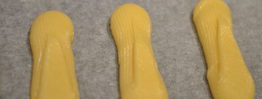 эклеры со сливочно-шоколадным кремом. Шаг 9