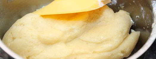 эклеры со сливочным кремом. Шаг 4