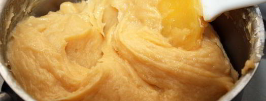 эклеры со сливочным кремом. Шаг 6