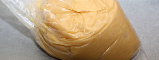 эклеры со сливочным кремом. Шаг 7