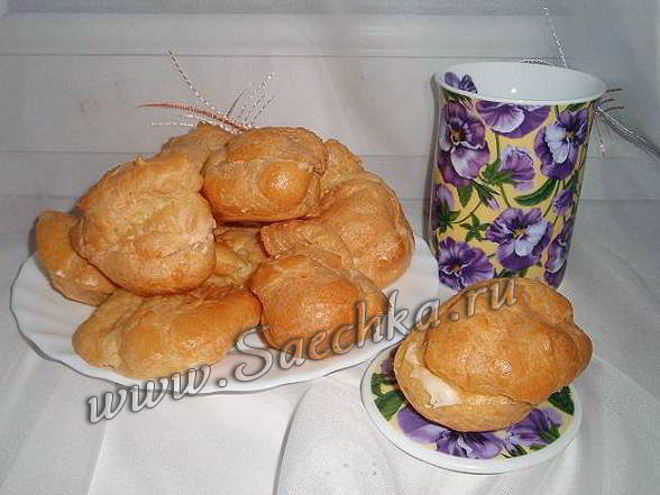 Рецепт эклеров