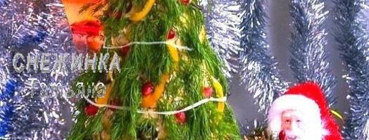 закусочный торт новогодняя елка из профитролей и сливочного крем-мусса с семгой. Шаг 22