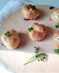 Закусочные профитроли