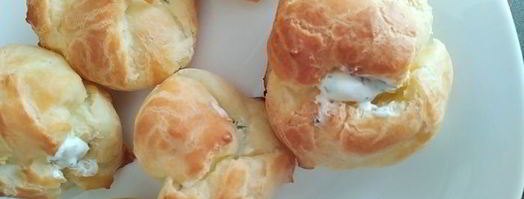 закусочные профитроли. Шаг 9