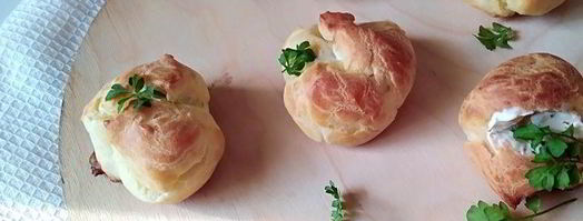 закусочные профитроли. Шаг 10