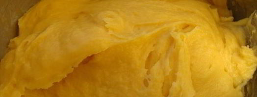 закусочные эклеры с креветочным кремом. Шаг 4