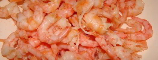 закусочные эклеры с креветочным кремом. Шаг 6