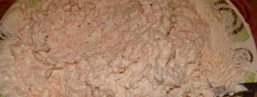 закусочные эклеры с креветочным кремом. Шаг 9