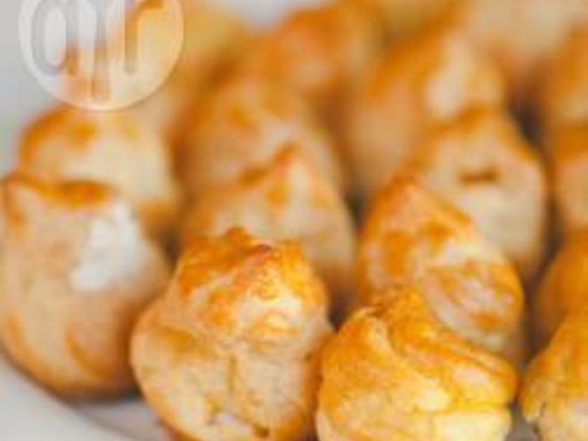 Рецепт закусочных эклеров