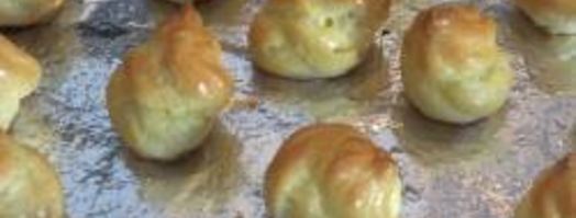 закусочные эклеры. Шаг 5