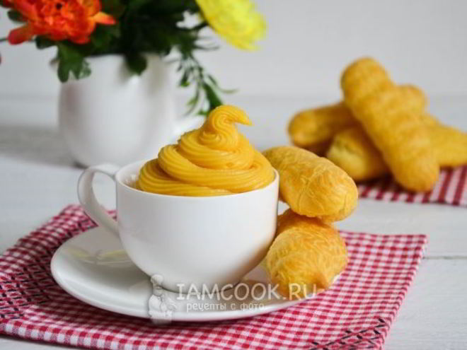 Рецепт заварного теста для эклеров