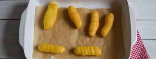 заварное тесто для эклеров. Шаг 14