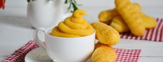 заварное тесто для эклеров. Шаг 16