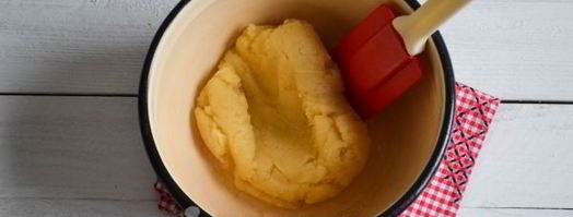 заварное тесто для эклеров. Шаг 7