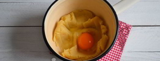 заварное тесто для эклеров. Шаг 9