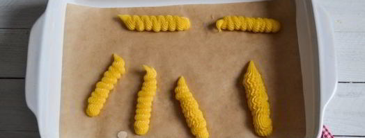 заварное тесто для эклеров. Шаг 12