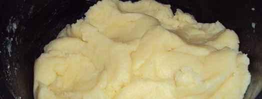 заварные пирожные с ореховым кремом. Шаг 8