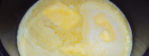 заварные пирожные с ореховым кремом. Шаг 9