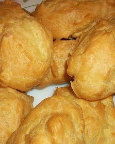 Заварные эклеры