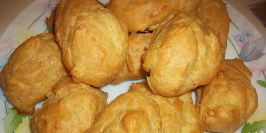 Заварные эклеры