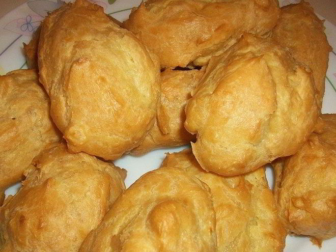 Рецепт заварных эклеров