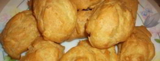 заварные эклеры. Шаг 9