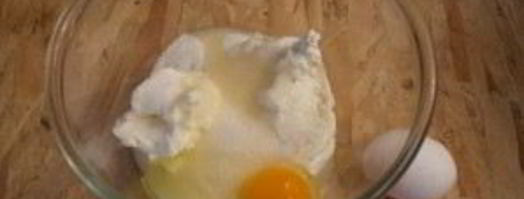 диетическая запеканка из творога. Шаг 3