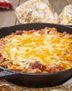 Капустная запеканка с мясом