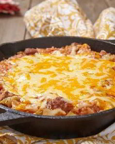 Капустная запеканка с мясом