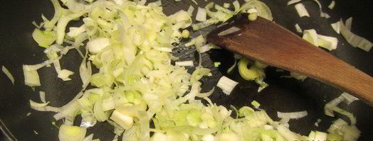 картофельная запеканка с брокколи и грибами. Шаг 3