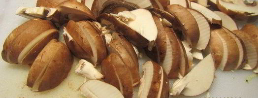 картофельная запеканка с брокколи и грибами. Шаг 4