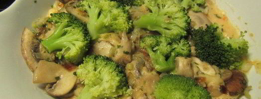 картофельная запеканка с брокколи и грибами. Шаг 8