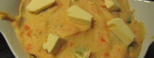 картофельная запеканка с брокколи и грибами. Шаг 9