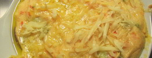 картофельная запеканка с брокколи и грибами. Шаг 10