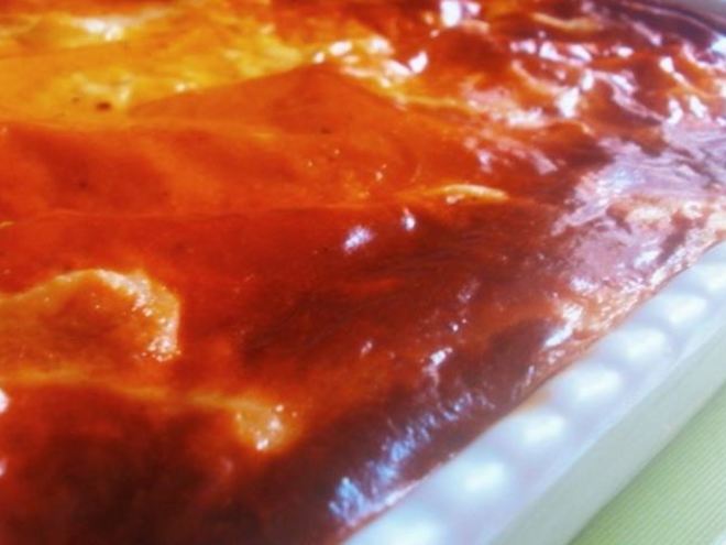 Рецепт картофельной запеканки с куриным фаршем и грибами